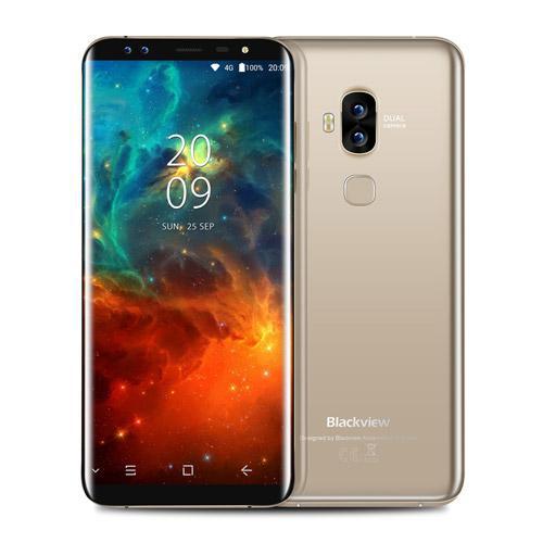Blackview S8 золотой